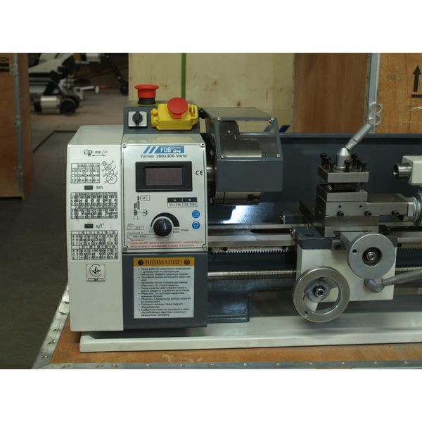 Токарно-винторезный станок FDB Maschinen Turner 180x300 Vario 826423 фото