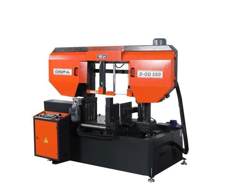 DISPA MAKINA D-OD 550 Automatyczna dwukolumnowa piła taśmowa