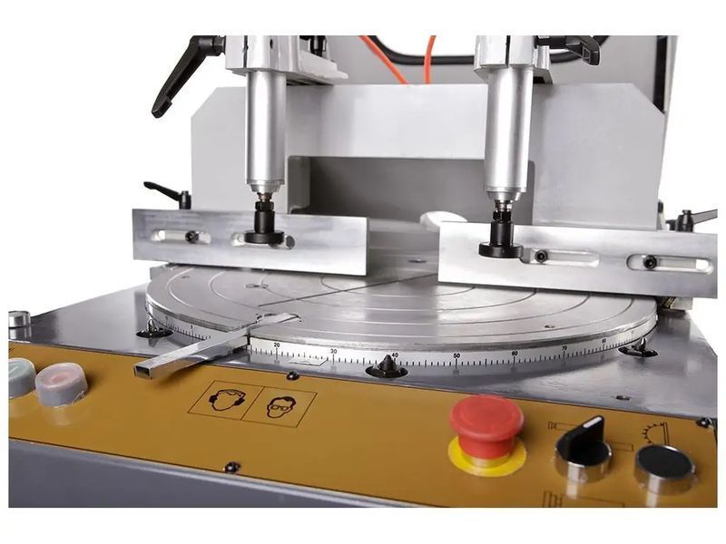 Piła tarczowa do aluminium METCOR QCS400