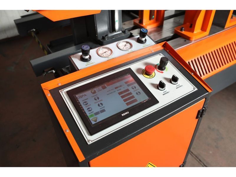 DISPA MAKINA D-SP 550 Automatic Two-Column Bandsaw Machine