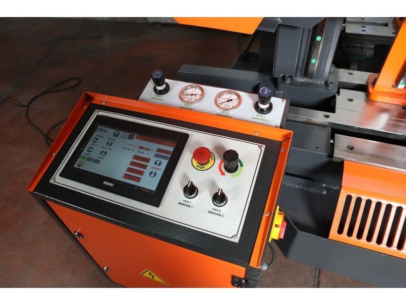 DISPA MAKINA D-SP 550 Automatic Two-Column Bandsaw Machine