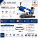 Pilous ARG 130 Mobil V230 Band Sawing Machine