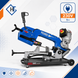 Pilous ARG 130 Mobil V230 Band Sawing Machine