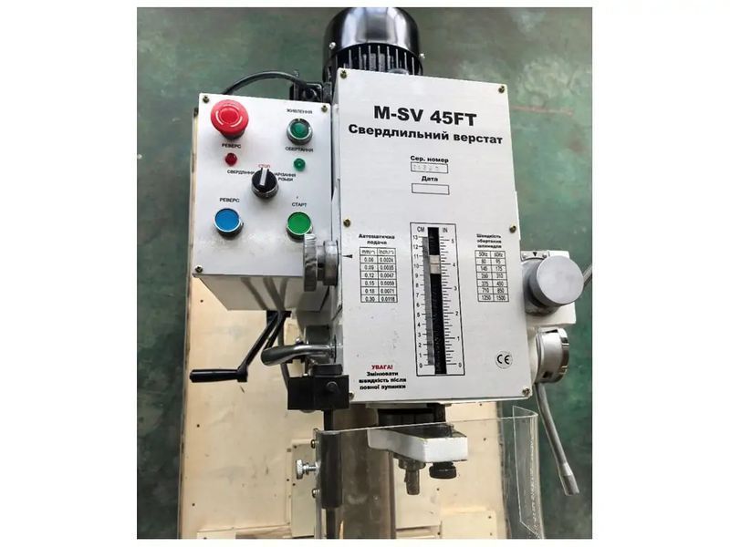 Свердлильний верстат MAST Metalltechnik M-SV45FT M-SV45FT фото