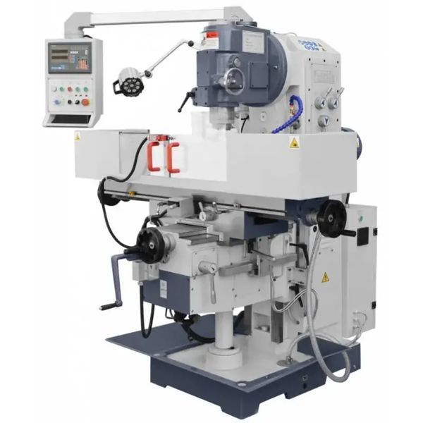 CORMAK UWF 125 SERVO - uniwersalna frezarka do metalu