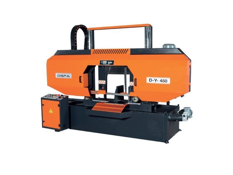 DISPA MAKINA D-Y 450 Semi-Automatic Two-Column Bandsaw Machine