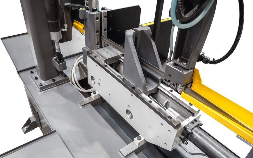 Band sawing machine Bomar Proline 420.350 H &mdash; semi-automatic double-column saw