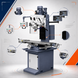 CORMAK ZX 7055 DRO Milling and Drilling Machine