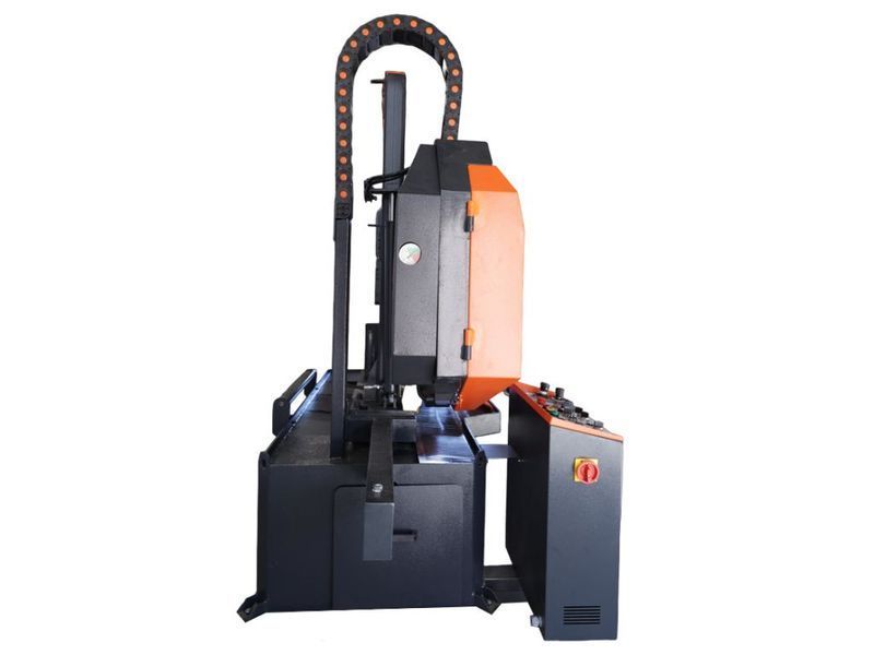 DISPA MAKINA D-Y 550 P&oacute;łautomatyczna dwukolumnowa piła taśmowa