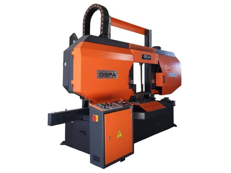 DISPA MAKINA D-Y 550 P&oacute;łautomatyczna dwukolumnowa piła taśmowa