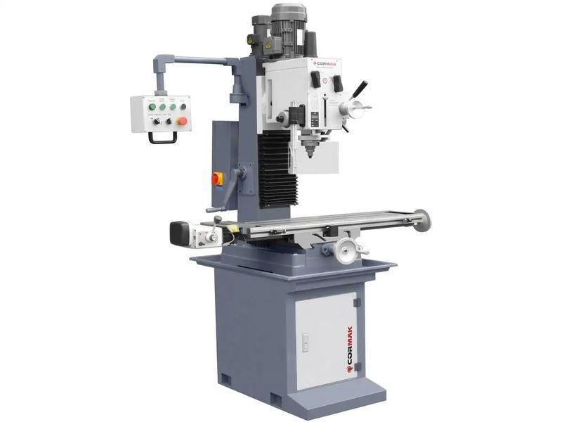 CORMAK ZX 7055 DRO Milling and Drilling Machine