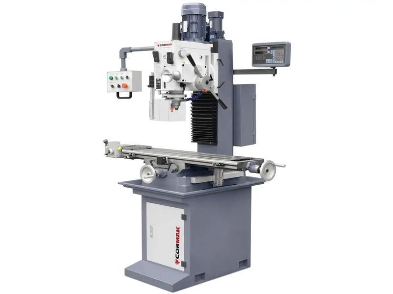 CORMAK ZX 7055 DRO Milling and Drilling Machine