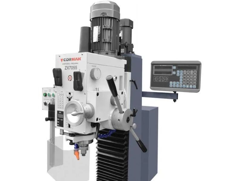 CORMAK ZX 7055 DRO Milling and Drilling Machine