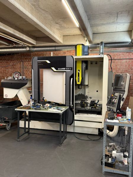 Фрезерний верстат DMG MORI ecoMill 635V (2015 р.) BVK181125-02 фото