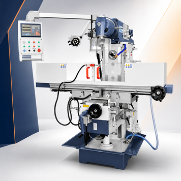 CORMAK UWF120 SERVO universal milling machine
