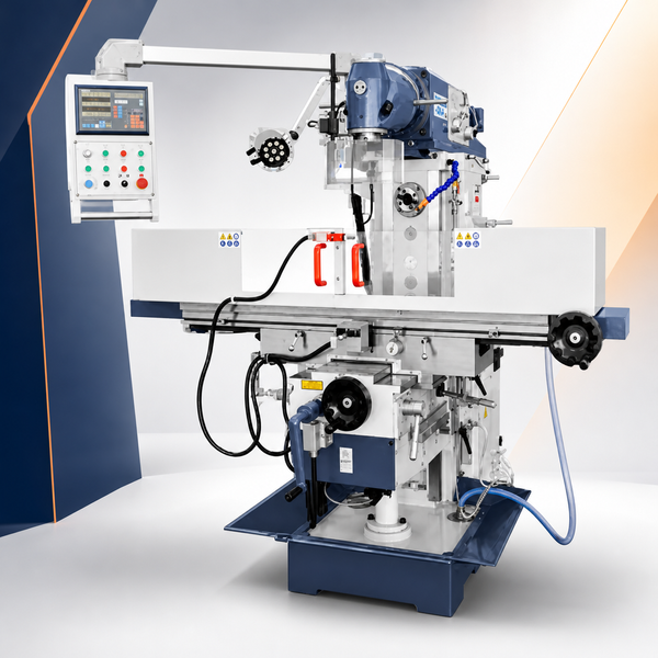 CORMAK UWF120 SERVO universal milling machine
