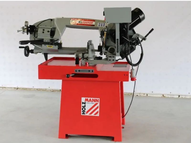 Holzmann BS 320TOP Piła taśmowa do metalu