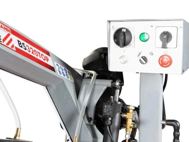 Holzmann BS 320TOP Piła taśmowa do metalu