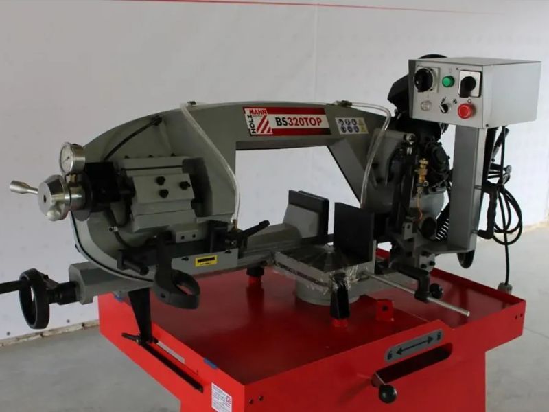 Holzmann BS 320TOP Piła taśmowa do metalu
