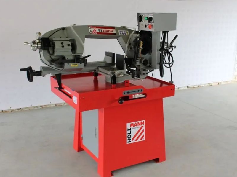 Holzmann BS 320TOP Piła taśmowa do metalu