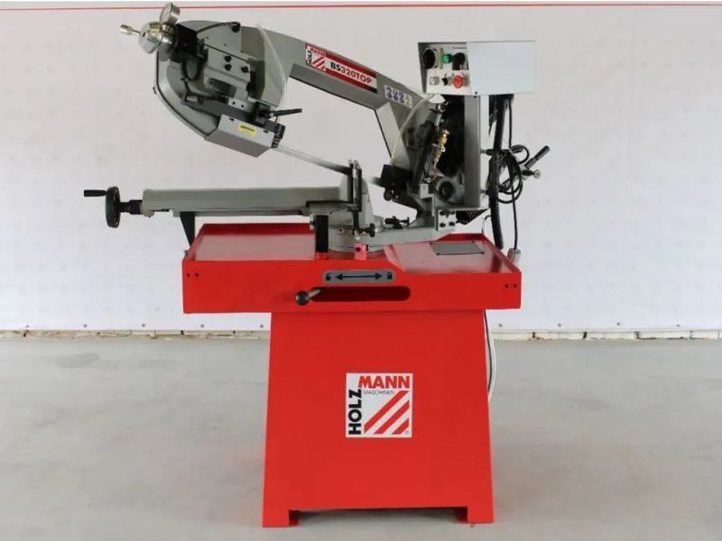 Holzmann BS 320TOP Piła taśmowa do metalu