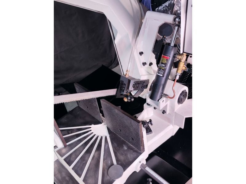 Стрічкова пила по металу MAST Metalltechnik M-BS370 400V M-BS370 400V фото