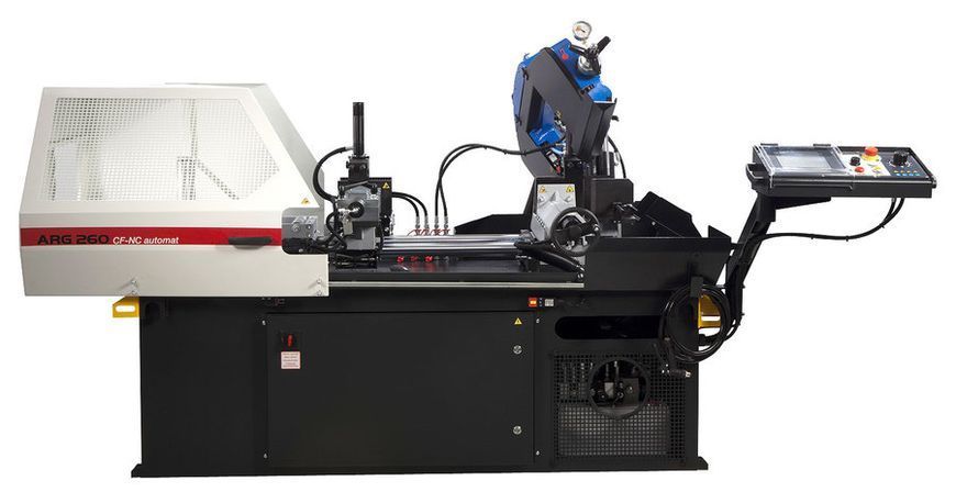 Piła taśmowa Pilous ARG 260 CF-NC automat Automatyczna