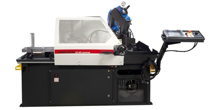 Piła taśmowa Pilous ARG 260 CF-NC automat Automatyczna