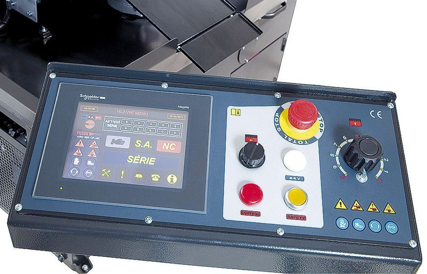 Piła taśmowa Pilous ARG 260 CF-NC automat Automatyczna