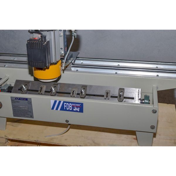 Straight knife sharpening machine FDB Maschinen TS600