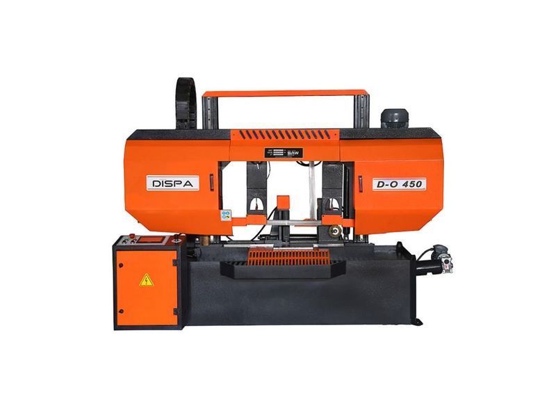 DISPA MAKINA D-O 450 Automatyczna dwukolumnowa piła taśmowa