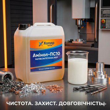 Жидкость смазочно-охлаждающая (СОЖ) Аминол-ПС10 (Полусинтетика) Aminol-PS10 фото