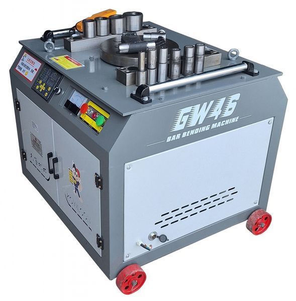 Rebar Bending Machine GW-46 with CNC (4 kW, up to 40 mm)
