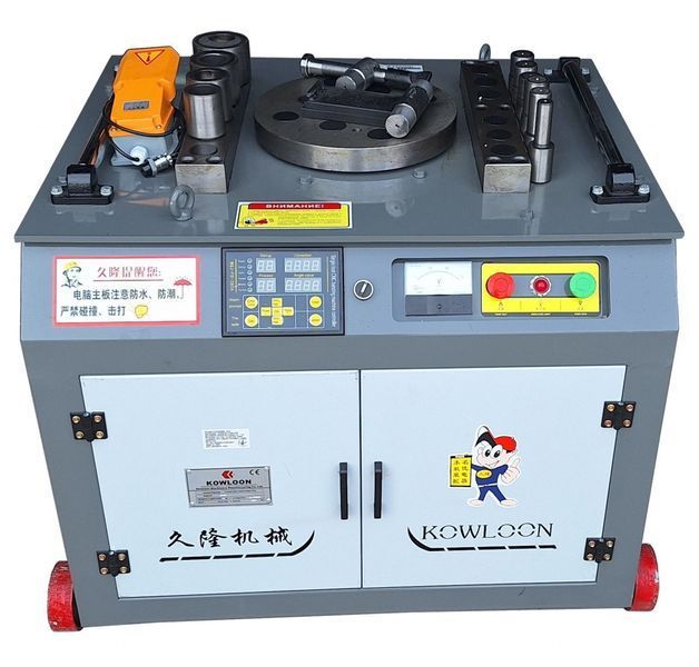 Rebar Bending Machine GW-46 with CNC (4 kW, up to 40 mm)