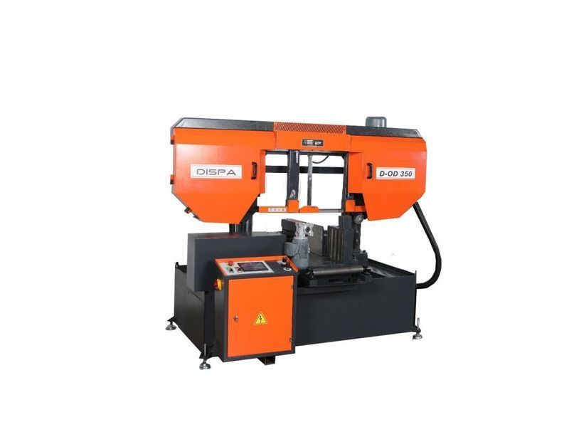 DISPA MAKINA D-OD 350 Automatic Two-Column Bandsaw Machine