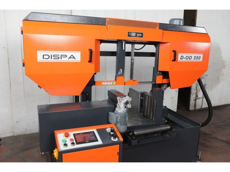 DISPA MAKINA D-OD 350 Automatic Two-Column Bandsaw Machine