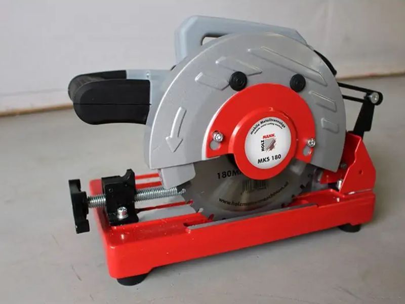 Piła tarczowa do metalu Holzmann MKS180 230V