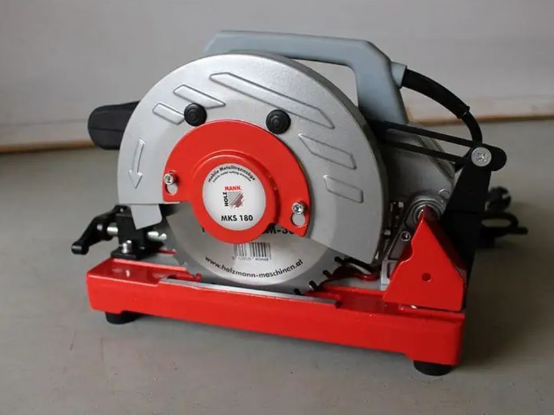 Piła tarczowa do metalu Holzmann MKS180 230V