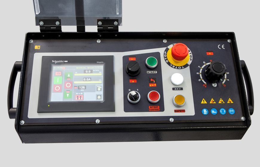 Semi-automatic Band Saw Pilous ARG 330 plus S.A.F.
