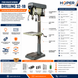 Wiertarka stołowa FDB Maschinen Drilling 32-1B 220V