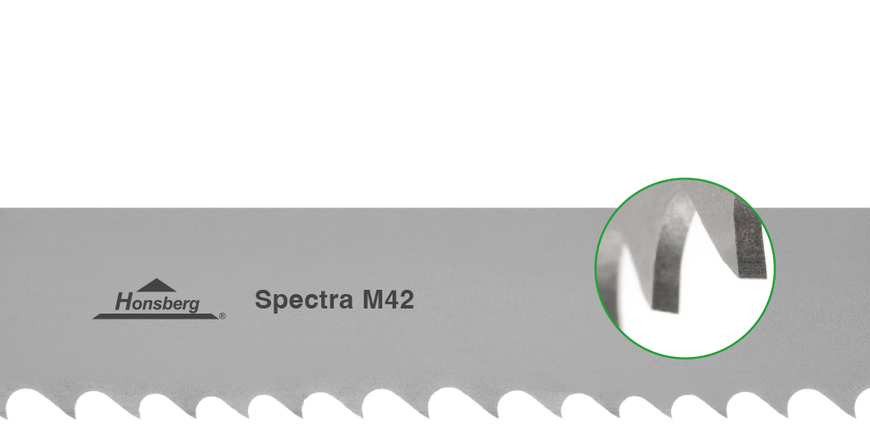 Metal band saw blade Honsberg Spectra M42 20&times;0.9&times;2360 mm &mdash; 6/10 TPI
