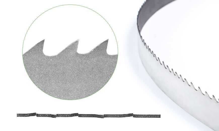 Metal band saw blade Honsberg Spectra M42 20&times;0.9&times;2360 mm &mdash; 6/10 TPI