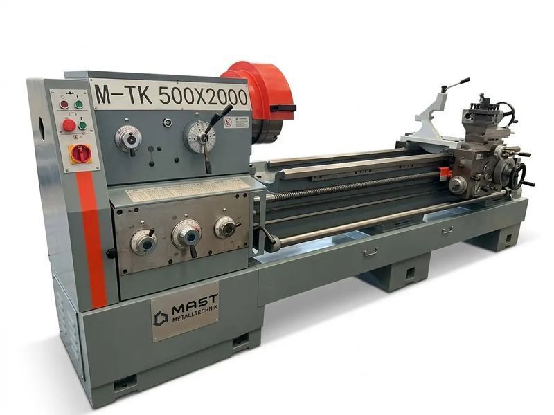 Universal Lathe Machine MAST METALLTECHNIK M-TK 500x2000