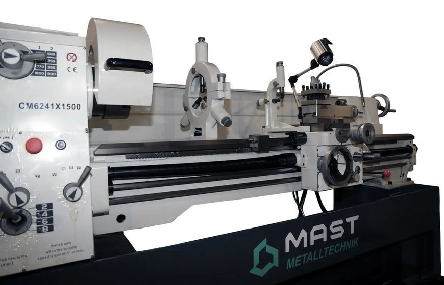 Uniwersalna tokarka do metalu MAST 410x1000