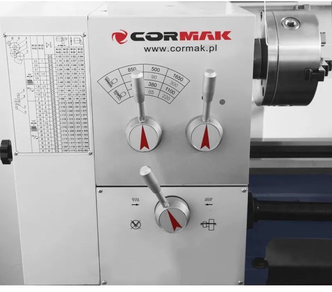 Cormak Tytan 330x700 Metal Lathe